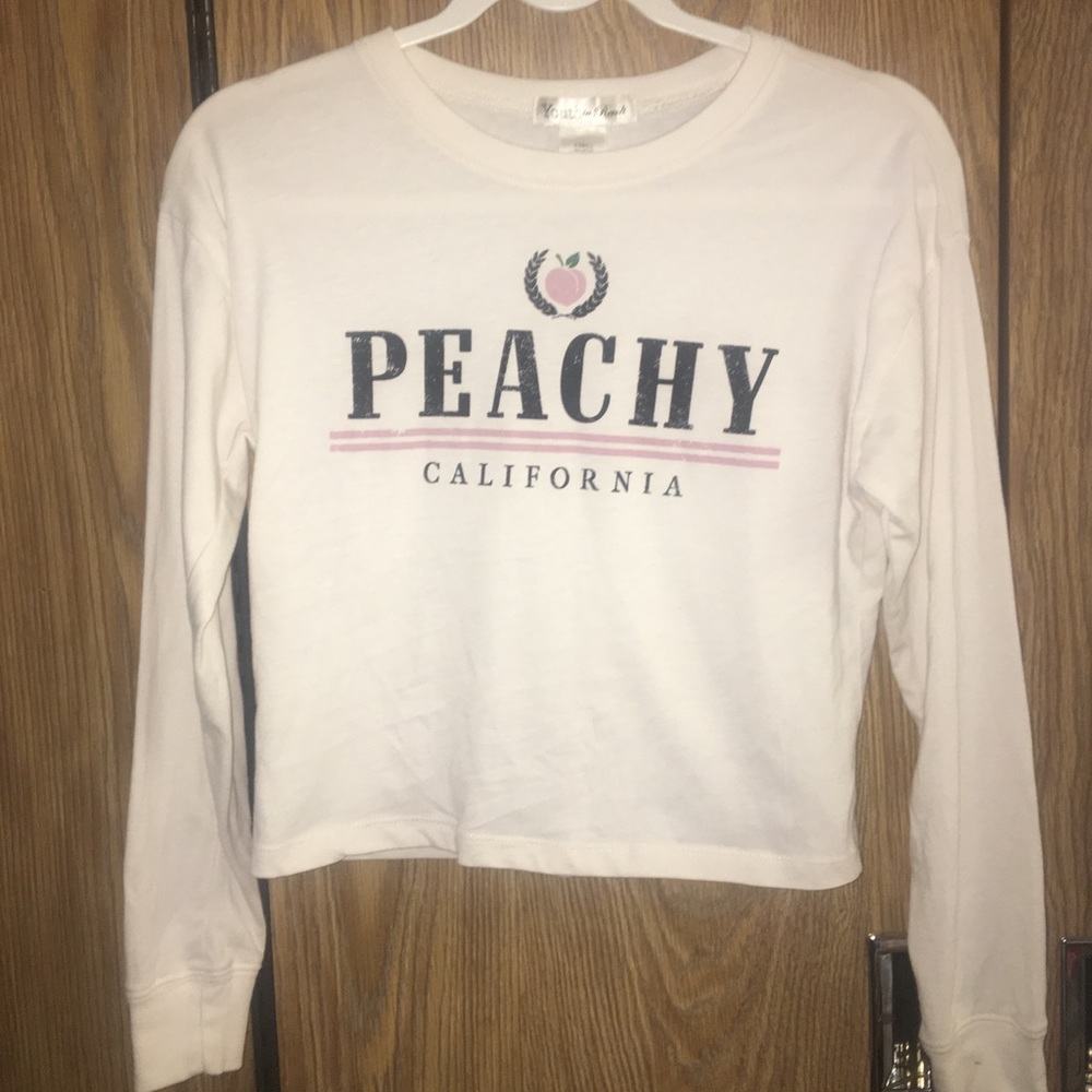 Peachy California long sleeve Tshirt